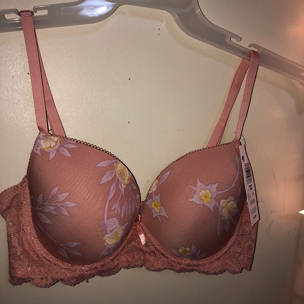 Cute Floral Bra